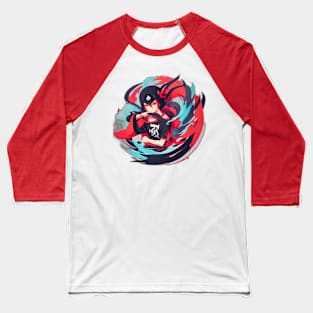 Kunoichi Baseball T-Shirt